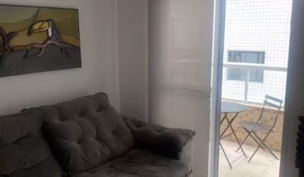 Apartamento com 2 dormitórios à venda, 55 m² por R$ 450.000 - Caiçara - Praia Grande/SP