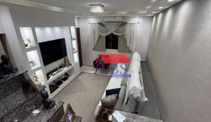 Sobrado com 3 dormitórios à venda, 140 m² por R$ 390.000,00 - Vila Cascatinha - São Vicente/SP