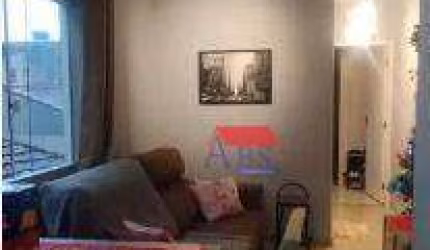 Apartamento com 1 dormitório à venda, 37 m² por R$ 220.000,00 - Vila Nova - Cubatão/SP