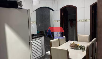 Casa com 3 dormitórios à venda, 90 m² por R$ 210.000 - Vila São José - Cubatão/SP