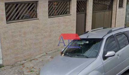 Terreno à venda, 342 m² por R$ 636.000 - Vila Nova - Cubatão/SP