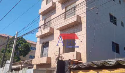 Apartamento com 2 dormitórios à venda, 55 m² por R$ 298.000,00 - Vila Nova - Cubatão/SP
