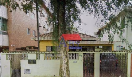 Casa com 2 dormitórios à venda, 105 m² por R$ 550.000 - Jardim Casqueiro - Cubatão/SP