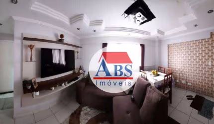 Apartamento com 2 dormitórios à venda, 65 m² por R$ 290.000,00 - Vila Santa Rosa - Cubatão/SP