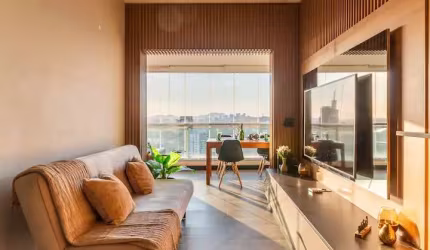 Apartamento tipo para venda com 2 quartos, sendo 1 suíte, 68m²