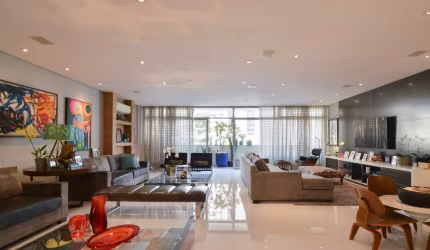 Apartamento tipo para venda com 4 quartos, sendo 3 suítes, 314m²