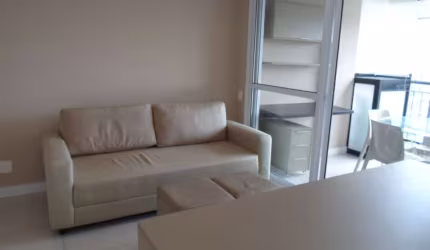 Apartamento tipo para venda com 1 quarto, sendo 1 suíte, 37m²