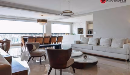 Apartamento para alugar, 266 m² por R$ 25.000,00/mês - Perdizes - São Paulo/SP