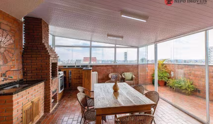 Magnifica Cobertura com 3 dormitórios , Churrasqueira à venda, 131 m² por R$ 1.100.000 - Tatuapé - São Paulo/SP