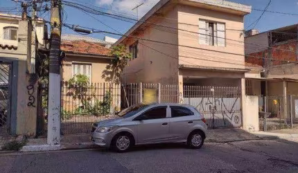 Terreno à venda, 210 m² por R$ 450.000,00 - Chácara Belenzinho - São Paulo/SP