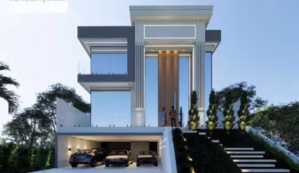Casa à venda, 440 m² por R$ 9.500.000,00 - Gênesis 2 - Santana de Parnaíba/SP