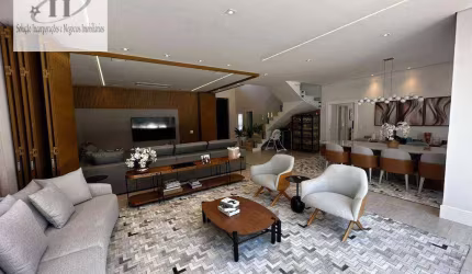 Casa, 464 m² - venda por R$ 8.270.000,00 ou aluguel por R$ 62.280,00/mês - Tamboré 10 - Santana de Parnaíba/SP