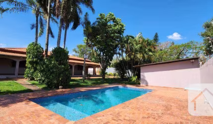 Casa à venda, 400 m² por R$ 1.350.000,00 - Chácara São Marcelo - Mogi Mirim/SP