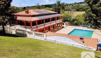 Chácara com 7 suites, 5000 m² - Condomínio Itaembu - Itatiba/SP