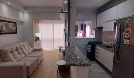 Apartamento com 2 dormitórios à venda, 53 m² por R$ 385.000,00 - Granja Viana - Carapicuíba/SP