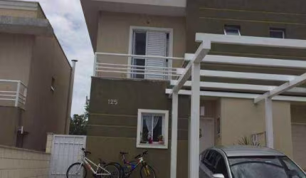 Casa com 3 dormitórios à venda, 100 m² por R$ 798.000,00 - Paisagem Renoir - Cotia/SP