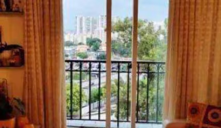 Apartamento com 2 dormitórios à venda, 60 m² por R$ 565.000 - Jardim Bonfiglioli - São Paulo/SP