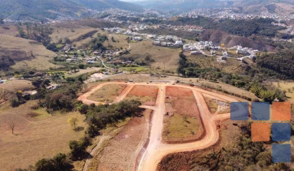 Terreno à venda, 360 m² por R$ 200.000,00 - Gutierrez - Itabirito/MG