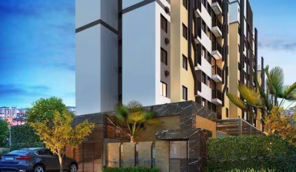 Apartamento para Venda em Curitiba, Cidade Industrial, 1 dormitório, 1 banheiro, 1 vaga