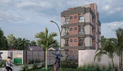 Apartamento para Venda em Curitiba, Cajuru, 1 dormitório, 1 banheiro