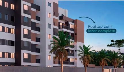 Apartamento para Venda em Curitiba, Novo Mundo, 2 dormitórios, 1 suíte, 2 banheiros, 1 vaga