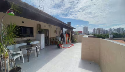 Cobertura com 2 dormitórios à venda, 161 m² por R$ 510.000,00 - Tupi - Praia Grande/SP