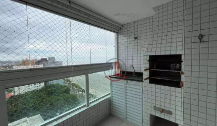 Apartamento com 2 dormitórios à venda, 66 m² por R$ 550.000,00 - Solemar - Praia Grande/SP