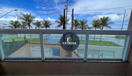 Casa com 2 dormitórios à venda por R$ 420.000 - Solemar - Praia Grande/SP