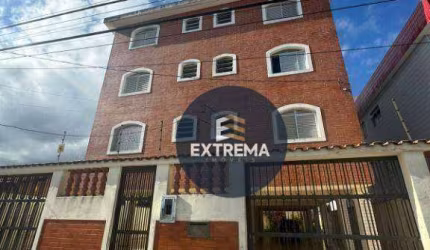 Apartamento de 1 dormitório a venda em Praia Grande, vista mar.