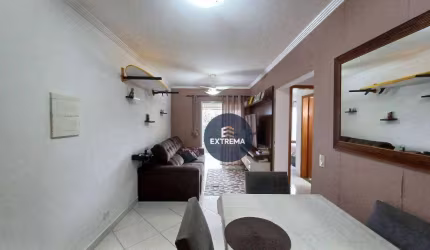 Apartamento com 2 dormitórios à venda, 72 m² por R$ 370.000,00 - Aviação - Praia Grande/SP