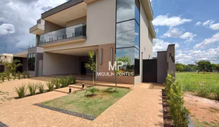 Casa à venda, 335 m² por R$ 2.600.000,00 - Condomínio Bourbon Residence - Jaboticabal/SP