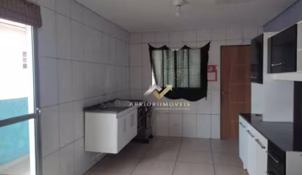 Casa para alugar, 95 m² por R$ 1.350,00/mês - Parque João Ramalho - Santo André/SP
