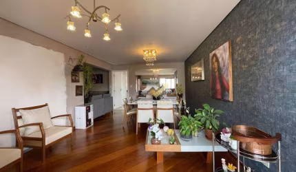 Apartamento com 3 dormitórios, 145 m² - venda por R$ 850.000,00 ou aluguel por R$ 5.100,00/mês - Vila Bastos - Santo André/SP