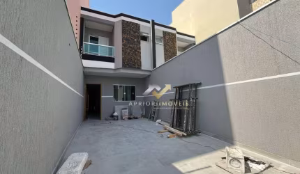 Casa com 3 dormitórios à venda, 135 m² por R$ 800.000,00 - Vila Camilópolis - Santo André/SP