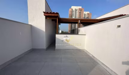 Sobrado com 3 dormitórios à venda, 122 m² por R$ 580.000,00 - Vila Homero Thon - Santo André/SP