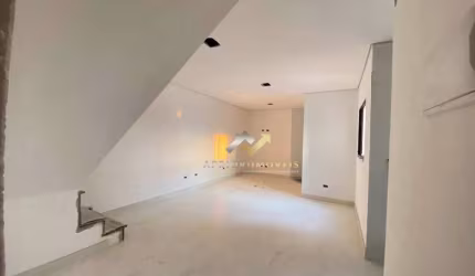 Cobertura com 2 dormitórios à venda, 110 m² por R$ 525.000,00 - Parque das Nações - Santo André/SP