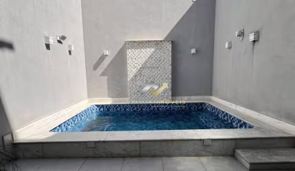 Sobrado com 4 dormitórios, 185 m² - venda por R$ 850.000,00 ou aluguel por R$ 5.584,00/mês - Jardim Las Vegas - Santo André/SP