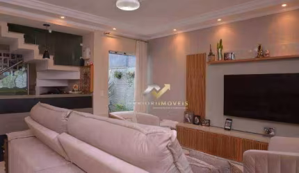 Sobrado à venda, 167 m² por R$ 800.000,00 - Vila Camilópolis - Santo André/SP