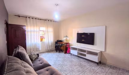 Sobrado com 3 dormitórios para alugar, 236 m² por R$ 3.500,00/mês - Jardim Las Vegas - Santo André/SP