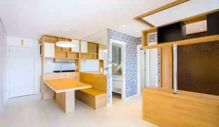 Apartamento com 1 dormitório à venda, 60 m² por R$ 475.000,00 - Vila Floresta - Santo André/SP