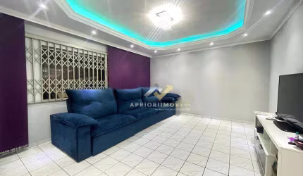 Casa com 4 dormitórios, 320 m² - venda por R$ 1.900.000,00 ou aluguel por R$ 6.000,00/mês - Vila Pires - Santo André/SP