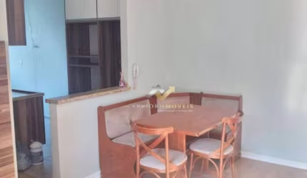 Apartamento com 2 dormitórios, 50 m² - venda por R$ 290.000,00 ou aluguel por R$ 2.350,00/mês - Parque Erasmo Assunção - Santo André/SP