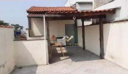 Cobertura com 2 dormitórios para alugar, 110 m² por R$ 1.870,00/mês - Jardim das Maravilhas - Santo André/SP