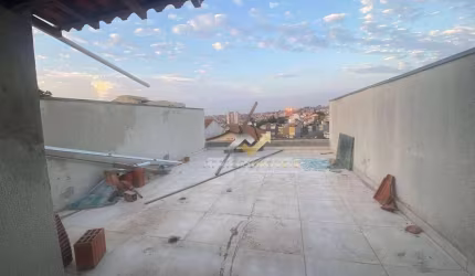 Cobertura com 2 dormitórios para alugar, 120 m² por R$ 2.137,00/mês - Vila Francisco Matarazzo - Santo André/SP