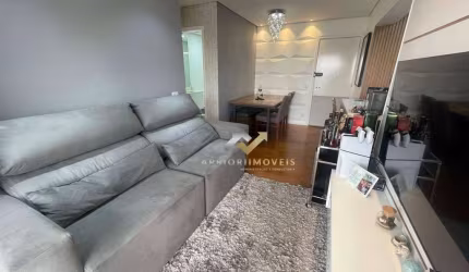 Apartamento com 3 dormitórios para alugar, 67 m² por R$ 4.150,00/mês - Vila Homero Thon - Santo André/SP