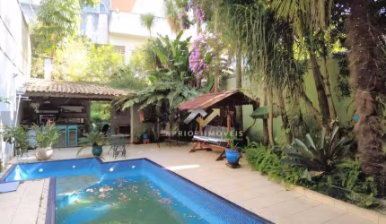 Sobrado com 3 dormitórios à venda, 442 m² por R$ 2.000.000,00 - Vila Floresta - Santo André/SP