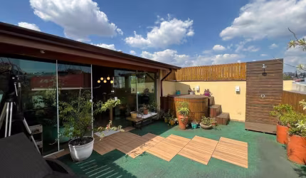 Cobertura com 3 dormitórios à venda, 140 m² por R$ 550.000,00 - Vila Curuçá - Santo André/SP