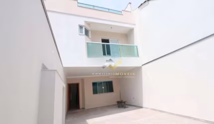 Sobrado com 3 dormitórios à venda, 178 m² por R$ 1.250.000,00 - Paraíso - Santo André/SP