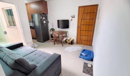 Apartamento com 2 dormitórios, 47 m² - venda por R$ 400.000,00 ou aluguel por R$ 3.008,00/mês - Vila Dora - Santo André/SP