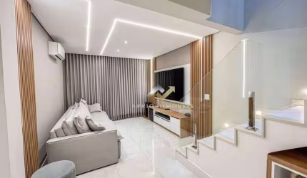 Sobrado com 4 dormitórios à venda, 244 m² por R$ 1.300.000,00 - Vila Homero Thon - Santo André/SP